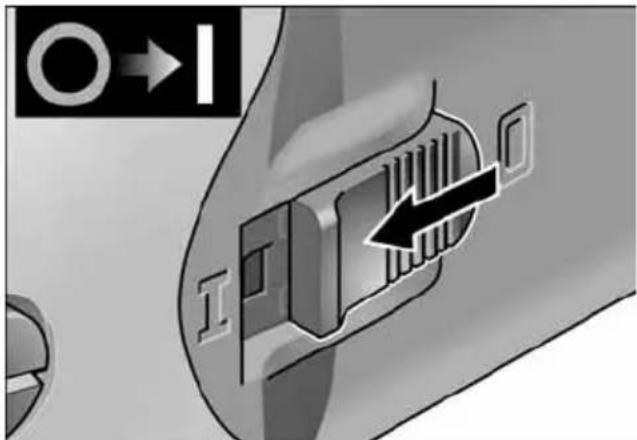 Flex XFE 7-12 80 - Switching on and off - 1