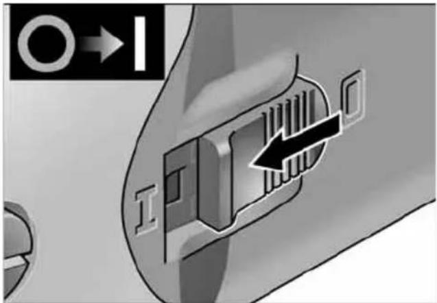 Flex XFE 7-12 80 - Ligar e desligar - 1