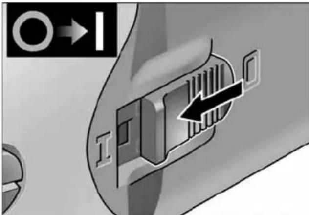 Flex XFE 7-12 80 - Be- és kikapcsolás - 1