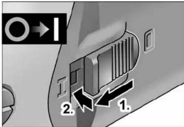 Flex XFE 7-12 80 - Ponoven vklop električnega orodja po izpadu električnega toka - 1