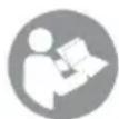 Flex XFE 7-12 80 - Symbols on the power tool - 1