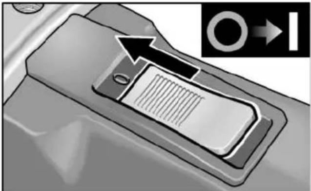 Flex LE 12-3 100 WET - Accendere e spegnere - 1