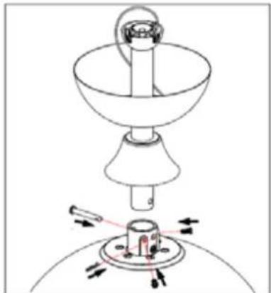 Orbegozo CP 137105 - FAN INSTALLATION - 6