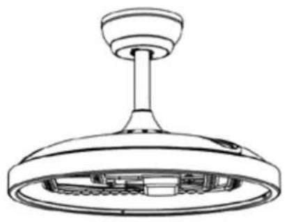 Orbegozo CP 137105 - LAMP INSTALLATION - 2
