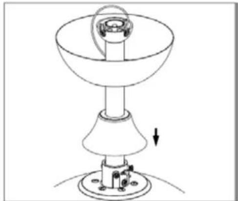 Orbegozo CP 137105 - FAN INSTALLATION - 7