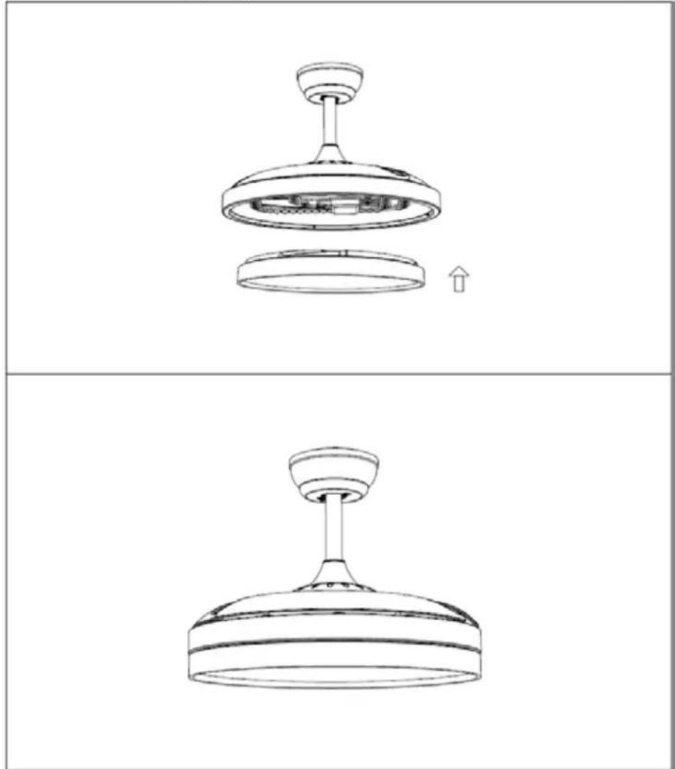 Orbegozo CP 137105 - DIFFUSER PLACEMENT - 1