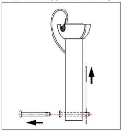 Orbegozo CP 137105 - FAN INSTALLATION - 3