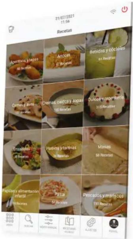 TAURUS Mycook Next - Modo cocina guiada - 1