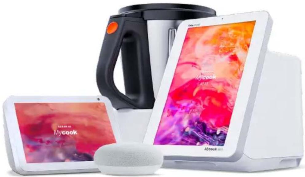 TAURUS Mycook Next - Cocina por voz: conectividad con Alexa y Google Assistant - 1