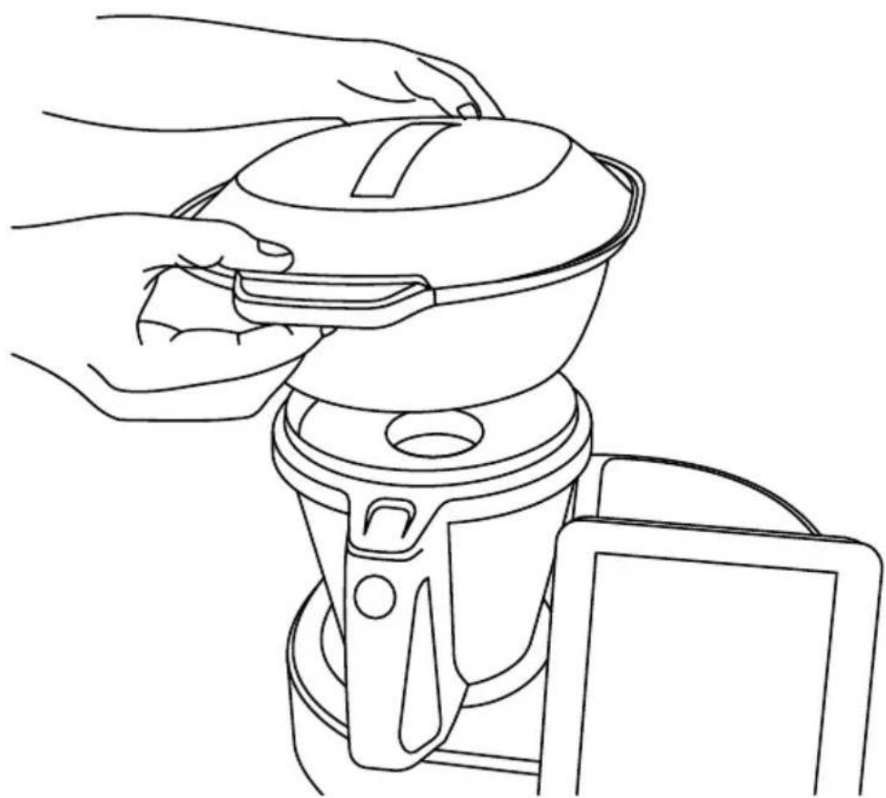 TAURUS Mycook Next - Korb - Sieb - 3