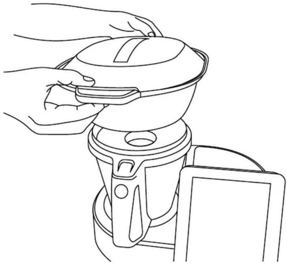 TAURUS Mycook Next - Cesto-coador - 3