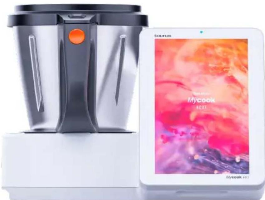 TAURUS Mycook Next - WILLKOMMEN BEI DER NÄCHSTEN GENERATION DES KREATIVEN KOCHENS, WILLKOMMEN BEI MYCOOK NEXT - 1