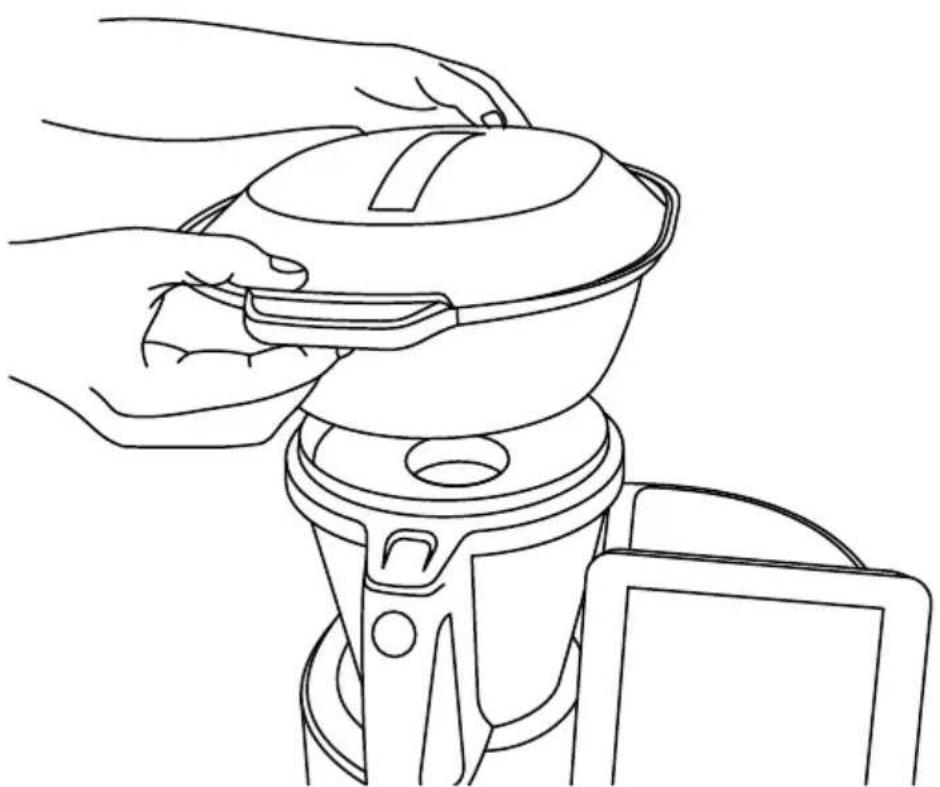 TAURUS Mycook Next - Couvercle anti-éclaboussures - 2