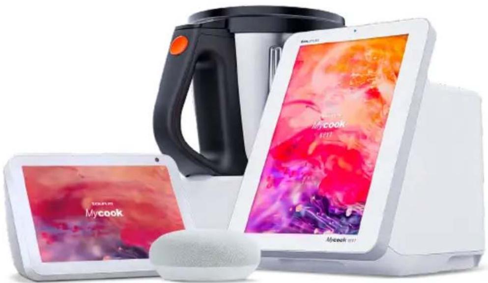 TAURUS Mycook Next - Cozinha por voz: conectividade com Alexa e Google Assistant - 1