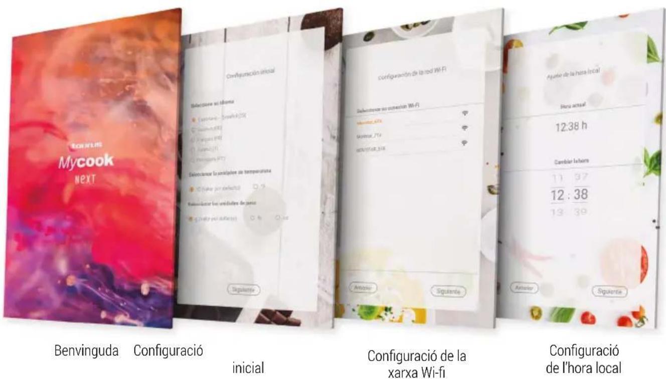 TAURUS Mycook Next - Posada en marxa i configuració inicial de Mycook Next - 1