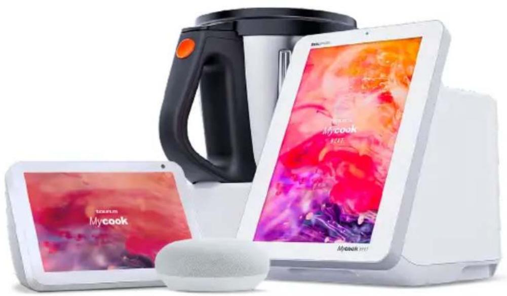 TAURUS Mycook Next - Cucina con la voce: connettività con Alexa e Google Assistant - 1