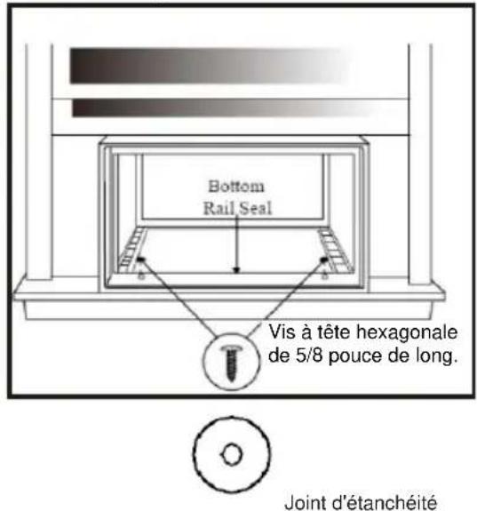 Friedrich Chill Premier CCF05B10B - Placer le boitier à l'intérieur de la fenêtre - 2