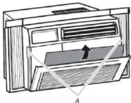 Friedrich Chill Premier CCF05B10B - Nettoyage du filtré à air - 1
