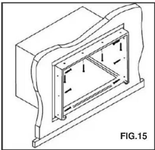 Friedrich Chill Premier CCF10B10B - Préparer et installer le boitier - 4