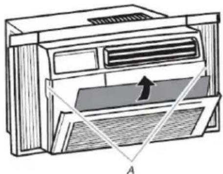Friedrich Chill Premier CEW08B11B - Nettoyage du filtre à air - 1