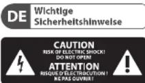 BEHRINGER B1C - GARANTIE LIMITÉE - 1