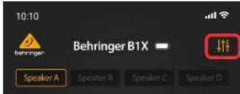 BEHRINGER B1X - ShowMix应用控制 - 2