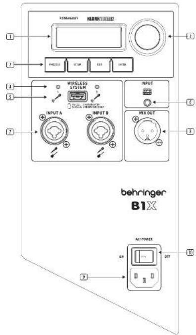 BEHRINGER B1X - B1Xコnt口一 - 1