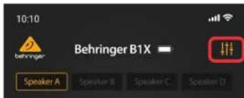 BEHRINGER B1X - Utilizzato dell'App Show Mix - 1