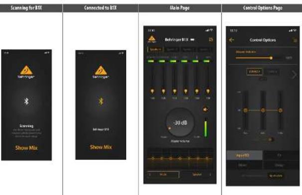 BEHRINGER B1X - Setting Up the Show Mix App Connection - 20