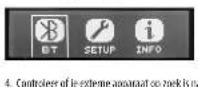 BEHRINGER B1X - Bediening met een luidspreker - 1