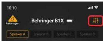 BEHRINGER B1X - Verwendung der Show Mix App - 1