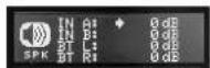 BEHRINGER B1X - Opération avec deux enceintes - 11