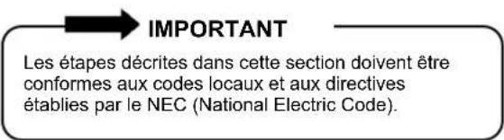 Rinnai RX180iN - Câblage de l'interrupteur de sécurité de la pompe à condensats - 1