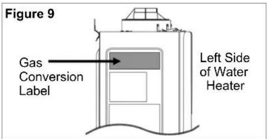 Rinnai RX130iN - CAUTION - 2
