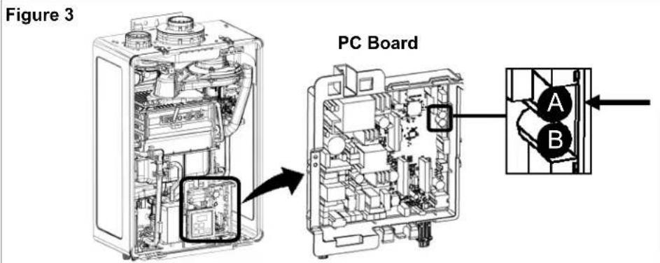 Rinnai RX130iN - CAUTION - 3