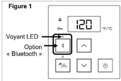 Rinnai RX130iN - Option 1: Régler les paramètres à l'aide d'un appareil intelligent compatible Bluetooth - 2