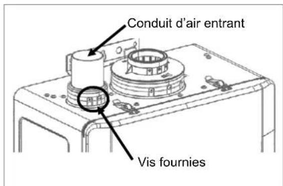 Rinnai RX160iN - Air ambiant: Instructions d'installation - 3