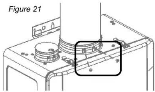 Rinnai RX160iN - Conduit concentrique: Instructions d'installation - 4