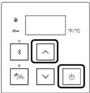 Rinnai RXP160iN - Affichage des codes de diagnostic: - 1