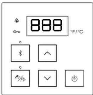 Rinnai RXP160iN - Option 2: (Contrôleur) - 9
