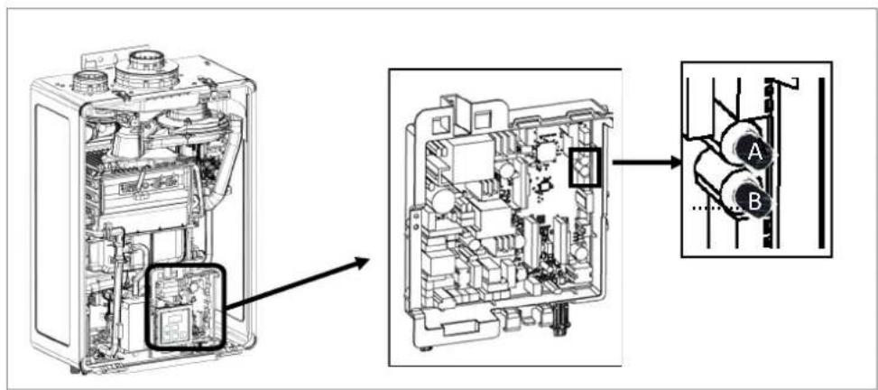 Rinnai RXP160iN - AVERTISSEMENT - 1