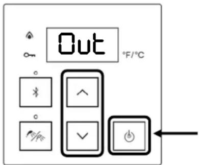 Rinnai RXP160iN - Option 2: (Contrôleur) - 7