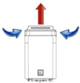 Rinnai RXP160iN - Ventilation indirecte (air ambiant et extérieur) - 2