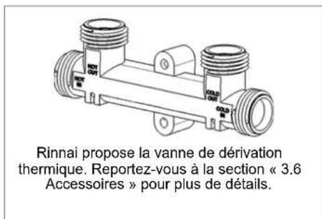 Rinnai RXP160iN - Configuration de la circulation (le cas échéant) - 3