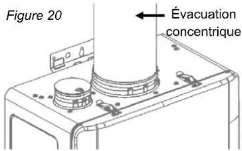 Rinnai RXP160iN - Conduit concentrique: Instructions d'installation - 3
