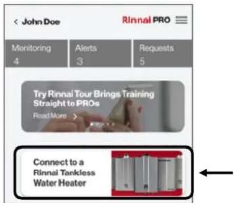 Rinnai RXP160iN - Option 1: (BLE) - 4