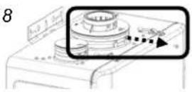 Rinnai RXP160iN - Conduit concentrique: Instructions d'installation - 1