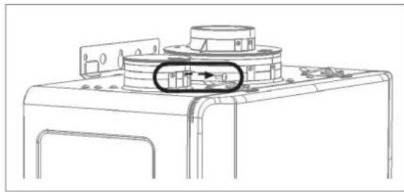 Rinnai RXP160iN - Air ambiant: Instructions d'installation - 1