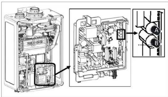 Rinnai RXP160iN - Rinçage de l'échangeur thermique - 2