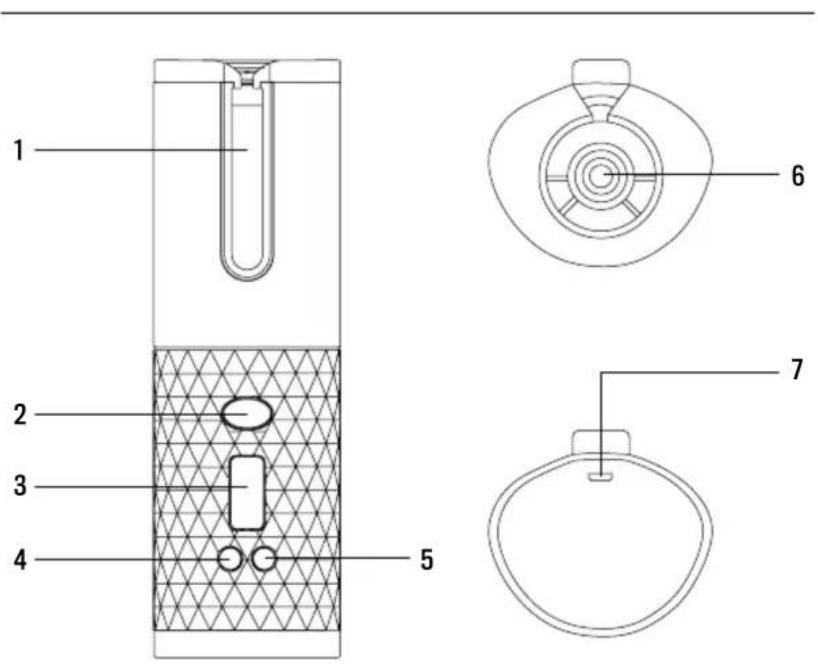 Create Culer Tourmaline - SAFETY PRECAUTIONS - 1